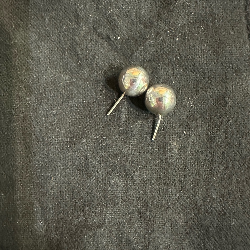 Tiffany Ball Earrings